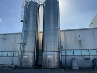 2 silo’s 150 ton met chiller frigel en droger munters - afbeelding 1 van  59