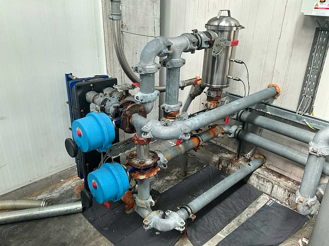 2 silo’s 150 ton met chiller frigel en droger munters - afbeelding 20 van  59