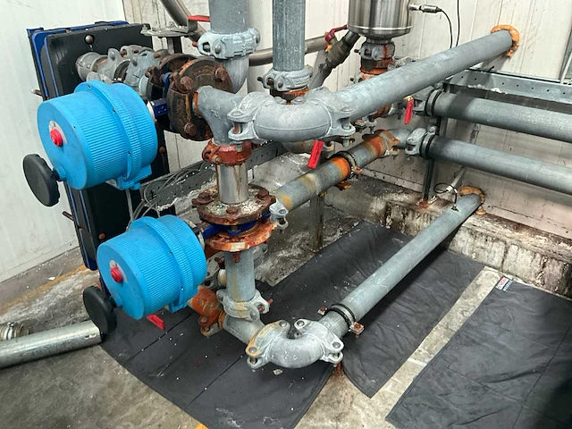2 silo’s 150 ton met chiller frigel en droger munters - afbeelding 23 van  59