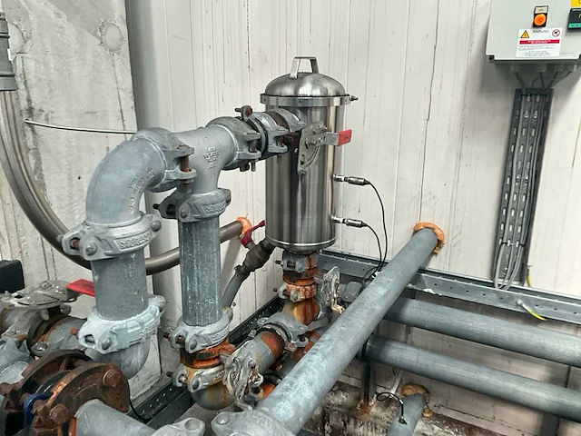 2 silo’s 150 ton met chiller frigel en droger munters - afbeelding 24 van  59