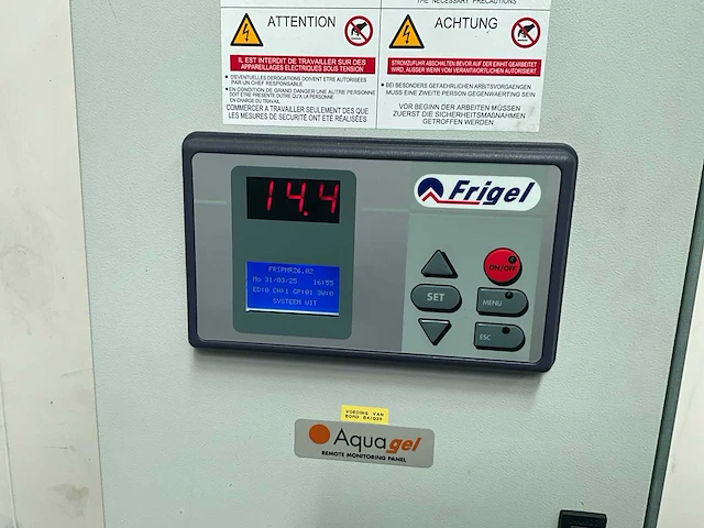 2 silo’s 150 ton met chiller frigel en droger munters - afbeelding 27 van  59