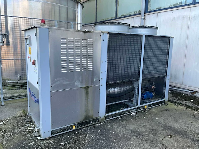 2 silo’s 150 ton met chiller frigel en droger munters - afbeelding 29 van  59