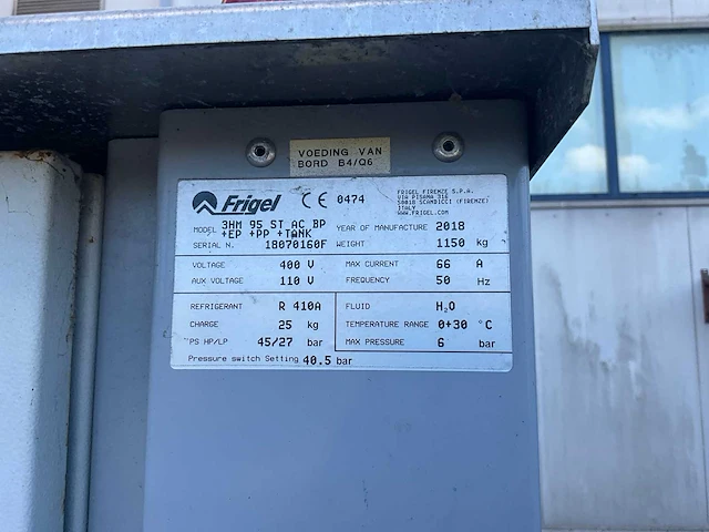 2 silo’s 150 ton met chiller frigel en droger munters - afbeelding 34 van  59