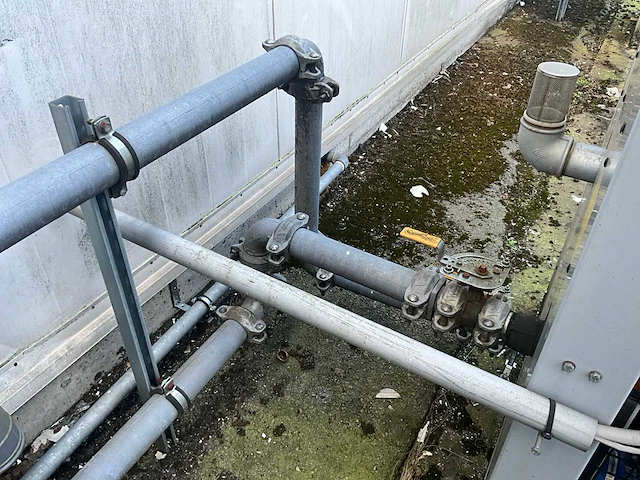 2 silo’s 150 ton met chiller frigel en droger munters - afbeelding 38 van  59