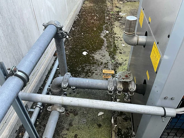 2 silo’s 150 ton met chiller frigel en droger munters - afbeelding 39 van  59