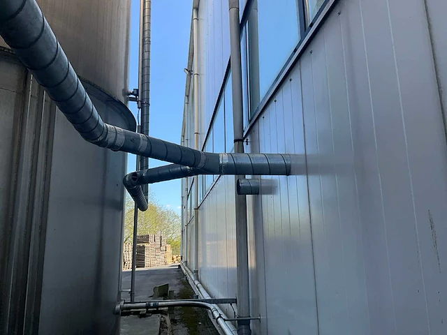 2 silo’s 150 ton met chiller frigel en droger munters - afbeelding 44 van  59