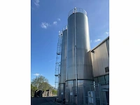 2 silo’s 150 ton met chiller frigel en droger munters - afbeelding 4 van  59