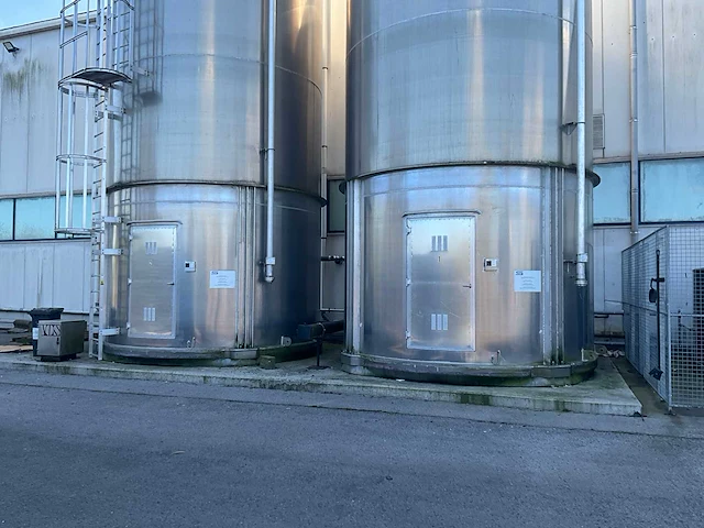 2 silo’s 150 ton met chiller frigel en droger munters - afbeelding 51 van  59
