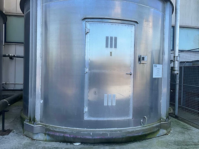 2 silo’s 150 ton met chiller frigel en droger munters - afbeelding 53 van  59