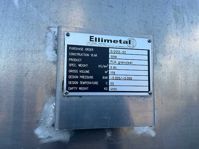 2 silo’s 150 ton met chiller frigel en droger munters - afbeelding 54 van  59