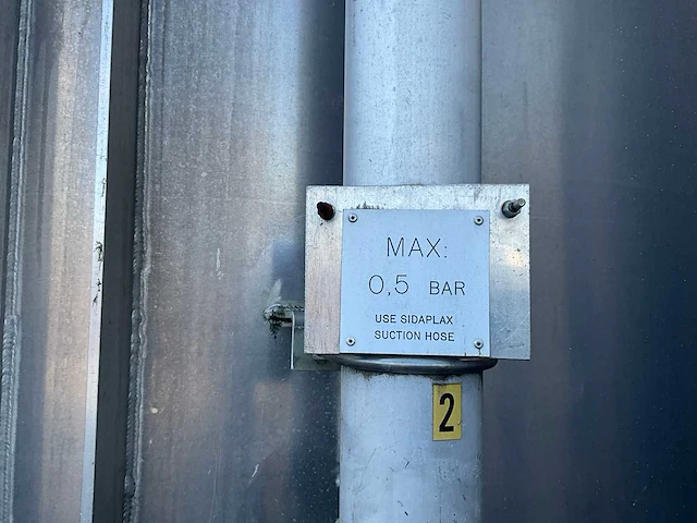 2 silo’s 150 ton met chiller frigel en droger munters - afbeelding 55 van  59