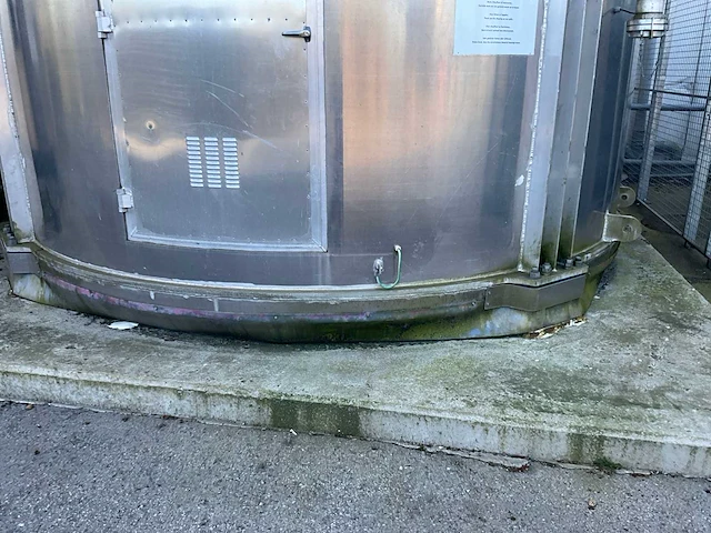 2 silo’s 150 ton met chiller frigel en droger munters - afbeelding 59 van  59