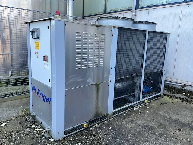 2 silo’s 150 ton met chiller frigel en droger munters - afbeelding 5 van  59