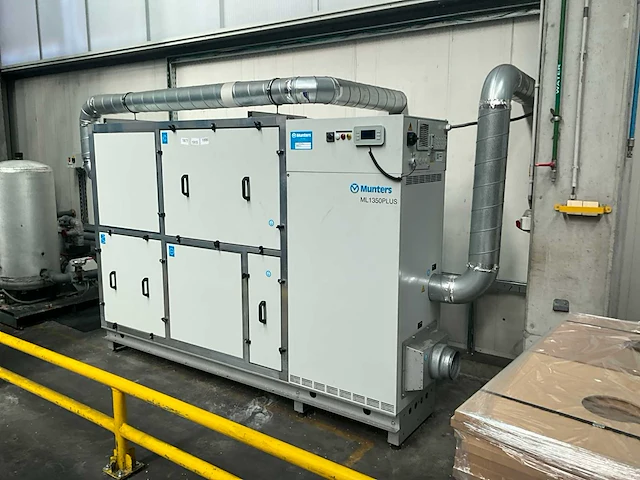 2 silo’s 150 ton met chiller frigel en droger munters - afbeelding 8 van  59