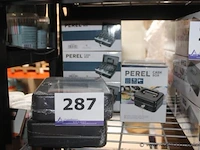 2 sleutelkastjes plus 4 geldkistjes perel - afbeelding 1 van  2