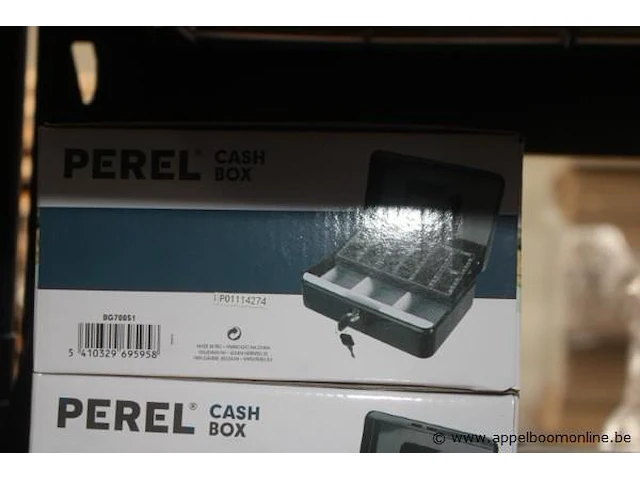 2 sleutelkastjes plus 4 geldkistjes perel - afbeelding 2 van  2