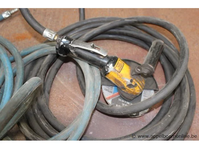 2 slijptollen op perslucht wo atlas copco, werking niet gekend (000-964 / 000-123) - afbeelding 3 van  3
