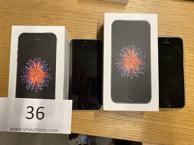 2 smartphone apple iphone se - afbeelding 1 van  8