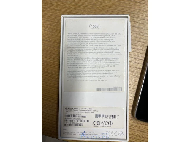 2 smartphone apple iphone se - afbeelding 8 van  8