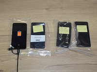 2 smartphones huawei y5ii/cun-l01, 2 smartphones huawei y6/ma-l41, allen zonder lader (b401) - afbeelding 1 van  8