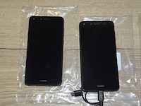 2 smartphones huawei y5ii/cun-l01, 2 smartphones huawei y6/ma-l41, allen zonder lader (b401) - afbeelding 3 van  8