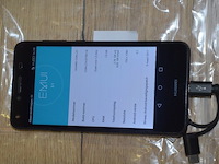 2 smartphones huawei y5ii/cun-l01, 2 smartphones huawei y6/ma-l41, allen zonder lader (b401) - afbeelding 4 van  8