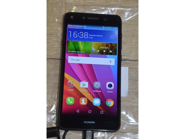 2 smartphones huawei y5ii/cun-l01, 2 smartphones huawei y6/ma-l41, allen zonder lader (b401) - afbeelding 5 van  8