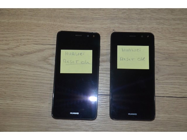 2 smartphones huawei y5ii/cun-l01, 2 smartphones huawei y6/ma-l41, allen zonder lader (b401) - afbeelding 7 van  8