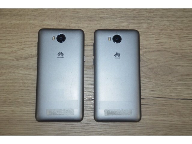 2 smartphones huawei y5ii/cun-l01, 2 smartphones huawei y6/ma-l41, allen zonder lader (b401) - afbeelding 8 van  8