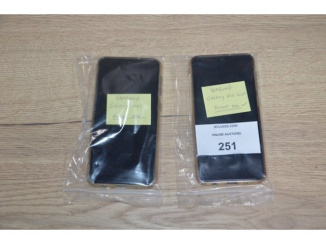 2 smartphones samsung galaxy a10 zonder lader (b401) - afbeelding 1 van  5