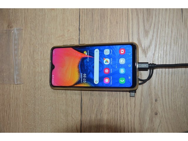 2 smartphones samsung galaxy a10 zonder lader (b401) - afbeelding 4 van  5