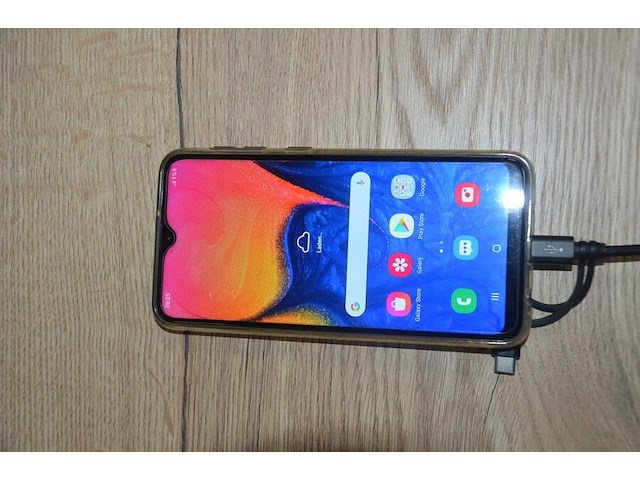 2 smartphones samsung galaxy a10 zonder lader (b401) - afbeelding 3 van  5