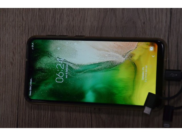 2 smartphones samsung galaxy a10 zonder lader (b401) - afbeelding 4 van  5