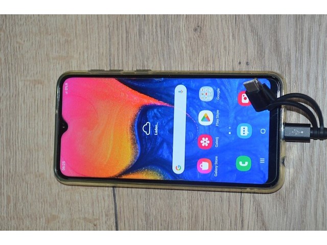 2 smartphones samsung galaxy a10 zonder lader (b401) - afbeelding 3 van  6