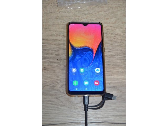 2 smartphones samsung galaxy a10 zonder lader (b401) - afbeelding 4 van  6