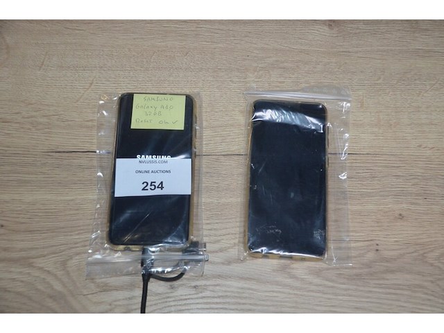 2 smartphones samsung galaxy a10 zonder lader (b401) - afbeelding 1 van  5