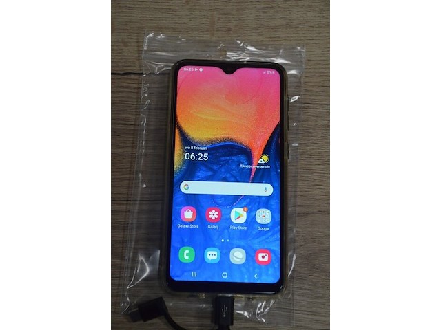 2 smartphones samsung galaxy a10 zonder lader (b401) - afbeelding 3 van  5
