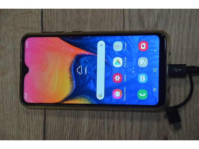 2 smartphones samsung galaxy a10 zonder lader (b401) - afbeelding 4 van  5