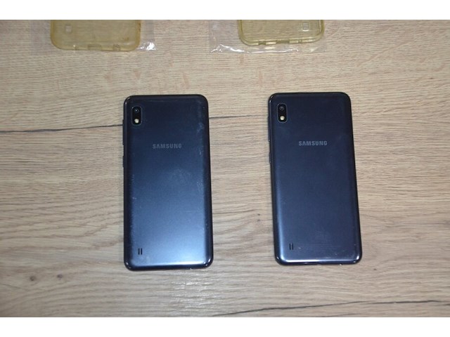 2 smartphones samsung galaxy a10 zonder lader (b401) - afbeelding 5 van  5