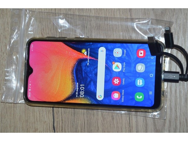 2 smartphones samsung galaxy a10 zonder lader (b401) - afbeelding 3 van  5