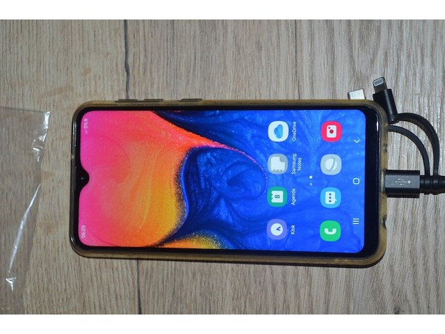 2 smartphones samsung galaxy a10 zonder lader (b401) - afbeelding 4 van  5