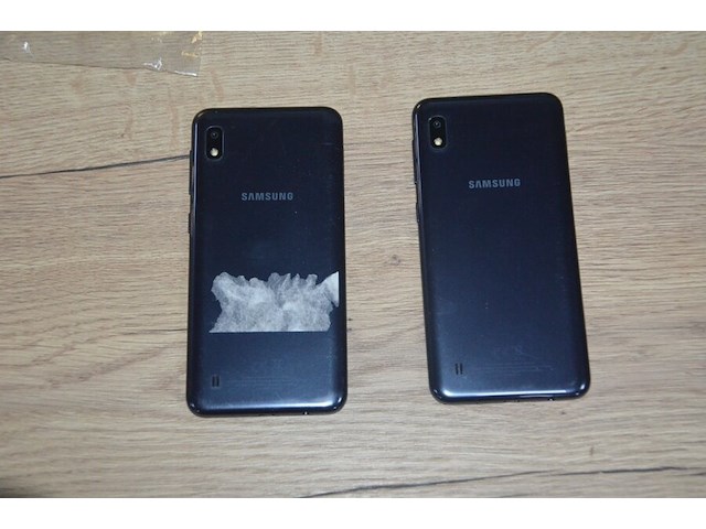 2 smartphones samsung galaxy a10 zonder lader (b401) - afbeelding 5 van  5