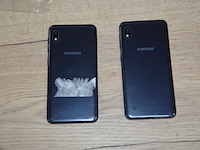 2 smartphones samsung galaxy a10 zonder lader (b401) - afbeelding 5 van  5