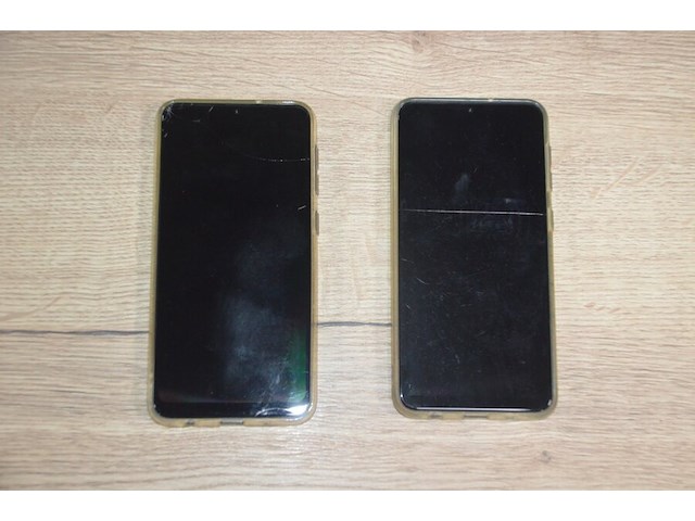 2 smartphones samsung galaxy a10 zonder lader met gebarsten schermen (b401) - afbeelding 3 van  9