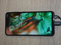 2 smartphones samsung galaxy a10 zonder lader met gebarsten schermen (b401) - afbeelding 6 van  9