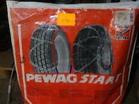 2 sneeuwkettingen pewag ketten - afbeelding 1 van  1