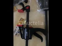 2 snelspan lijmklemmen 12 inch - afbeelding 1 van  3