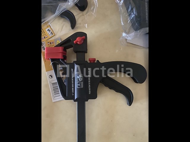 2 snelspan lijmklemmen 12 inch - afbeelding 2 van  3