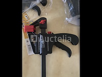 2 snelspan lijmklemmen 12 inch - afbeelding 2 van  3