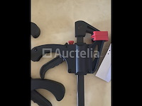 2 snelspan lijmklemmen 150 mm